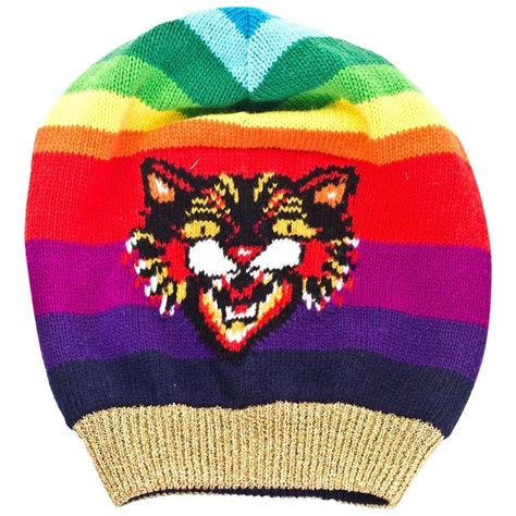 gucci beanie tiger winter|gucci beanies.